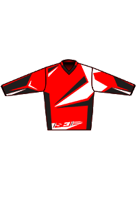 Camiseta de motocross S3