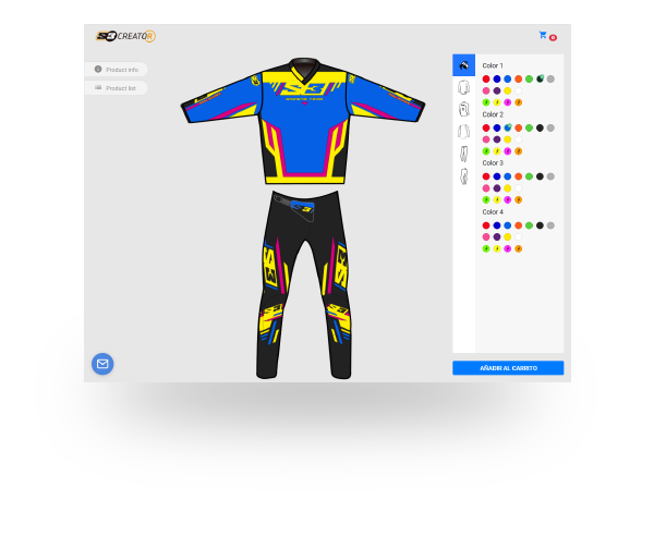 make your own motocross jersey